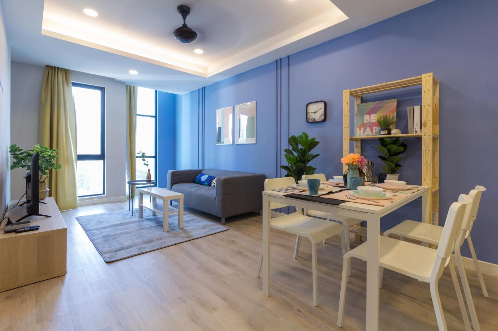 Cozy Home At Kl City Center Kuala Lumpur Exterior photo